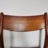 Suite of 4 Scandinavian style chairs