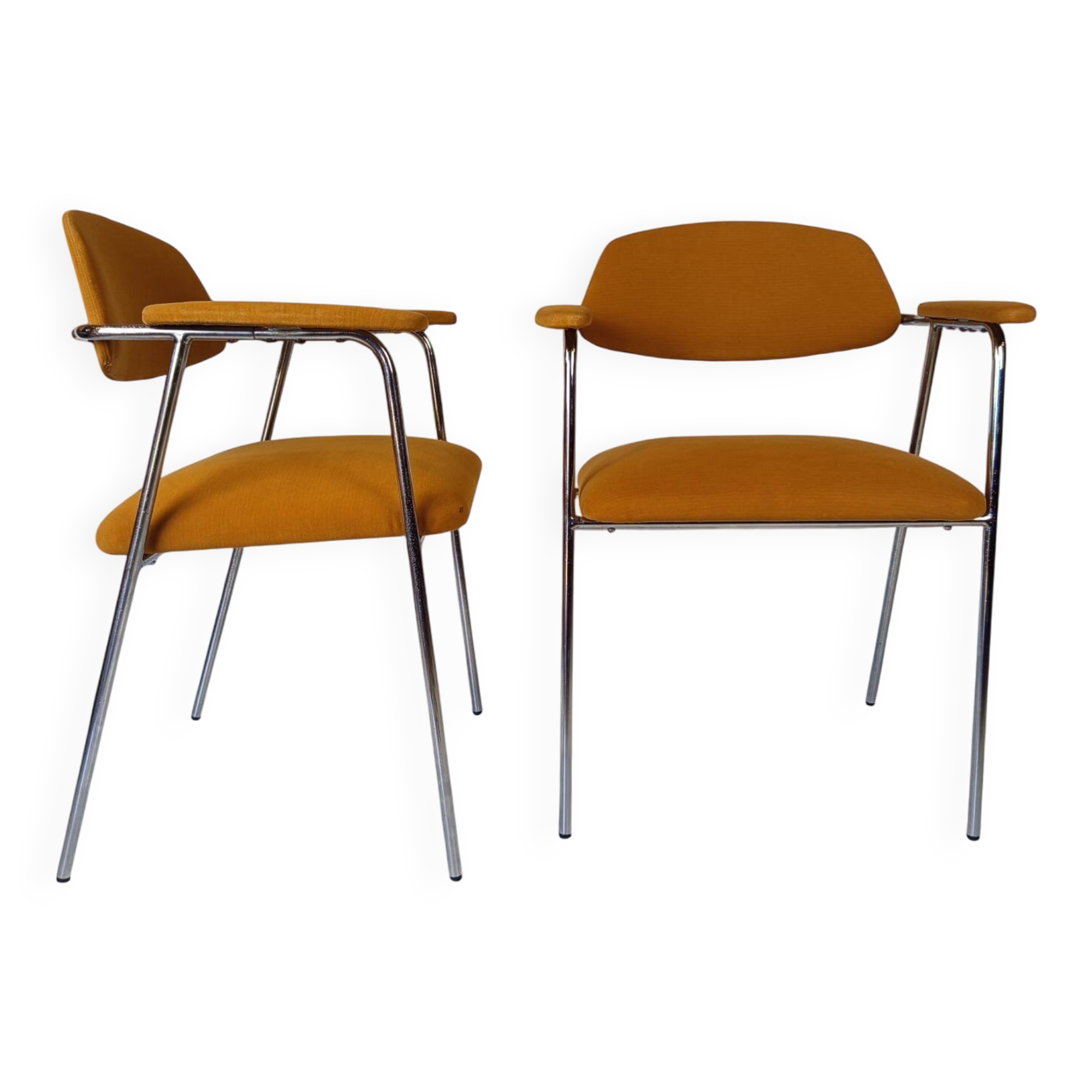 Vintage Steiner armchairs