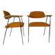 Vintage Steiner armchairs