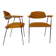 Vintage Steiner armchairs
