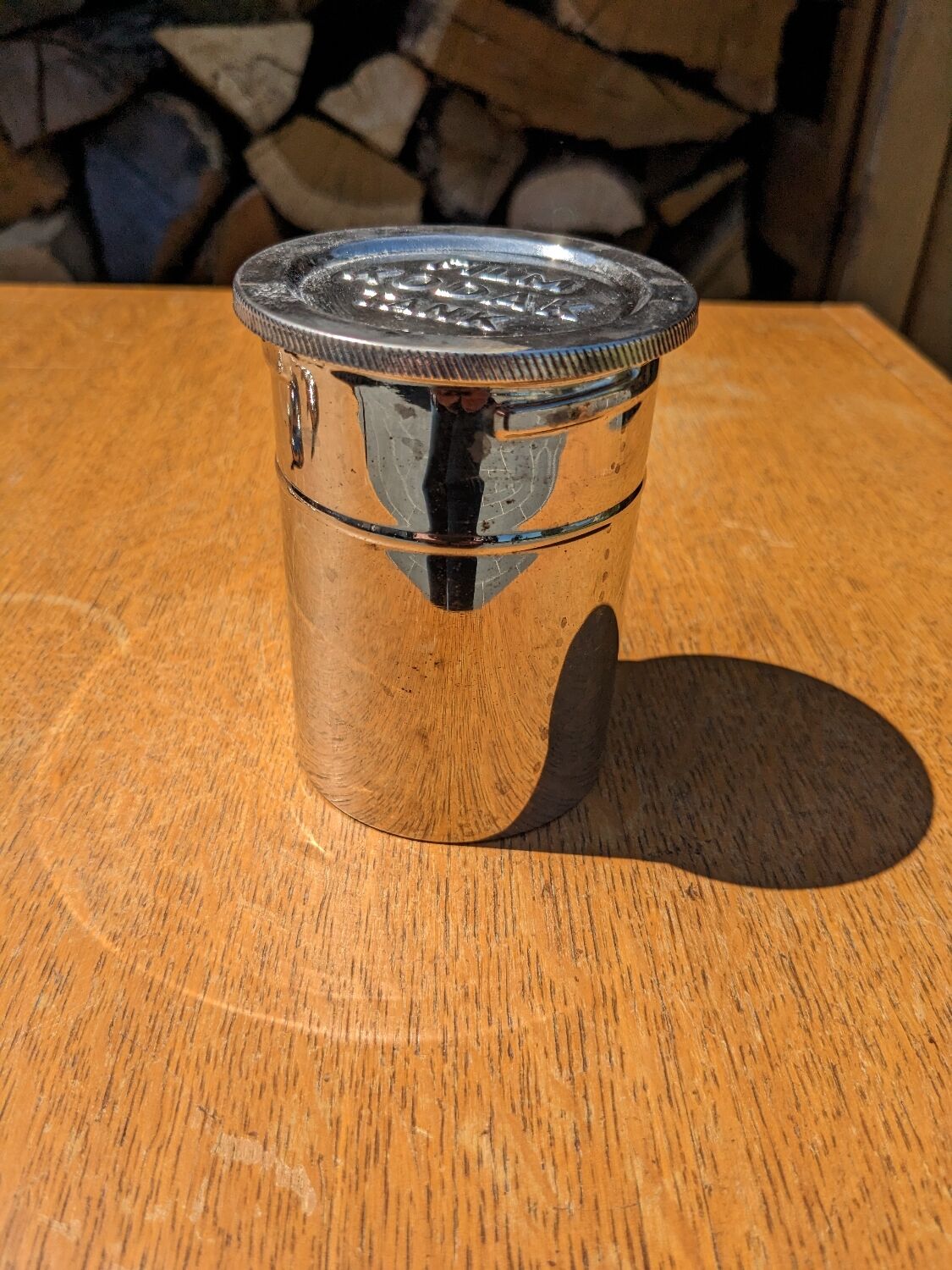 Kodak tank film metal box