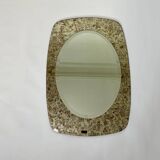 Double mirrors stacked vintage design, France, 1970s