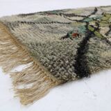 1970s Small Danish Wool Rug