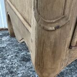 Louis XV chest of drawers in solid oak, late 18th century – Loire Valley