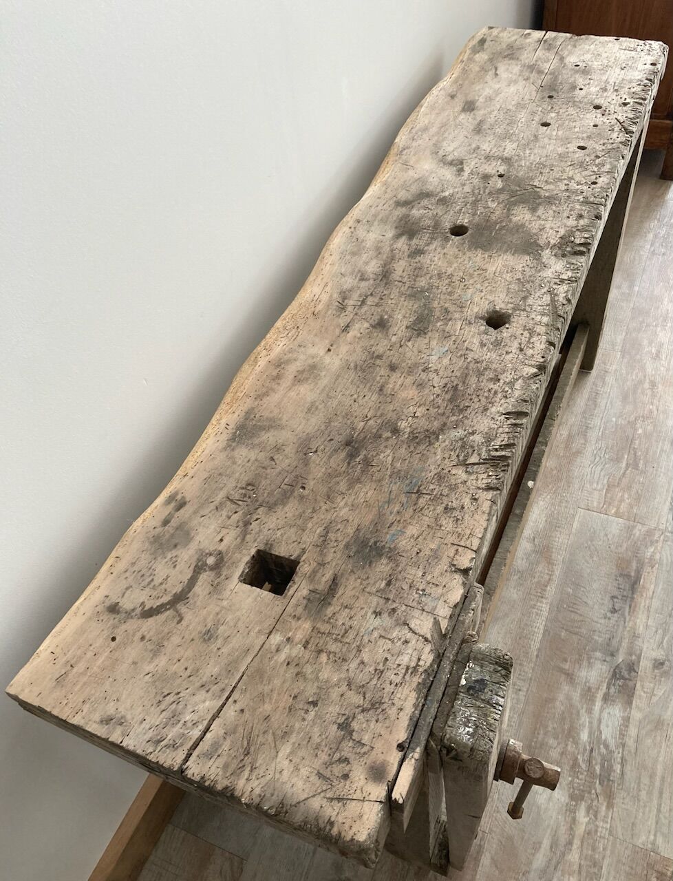 Old workbench