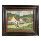 Petit paysage breton animé
