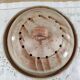 Bell and its flat sandstone 70s handmade