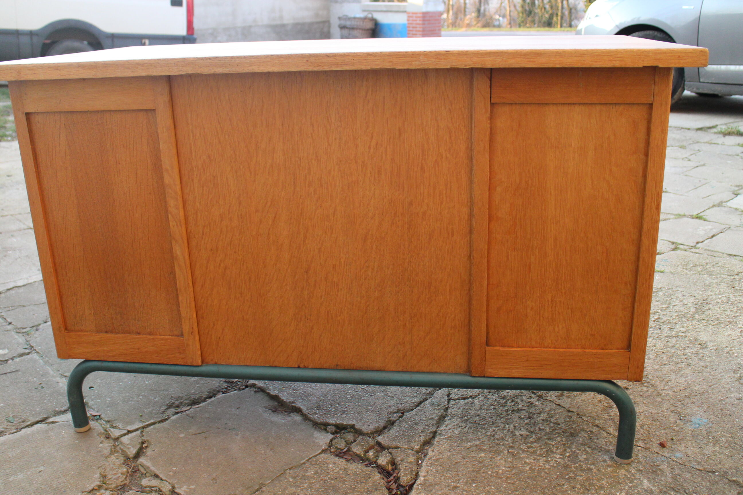 Vintage schoolmaster office