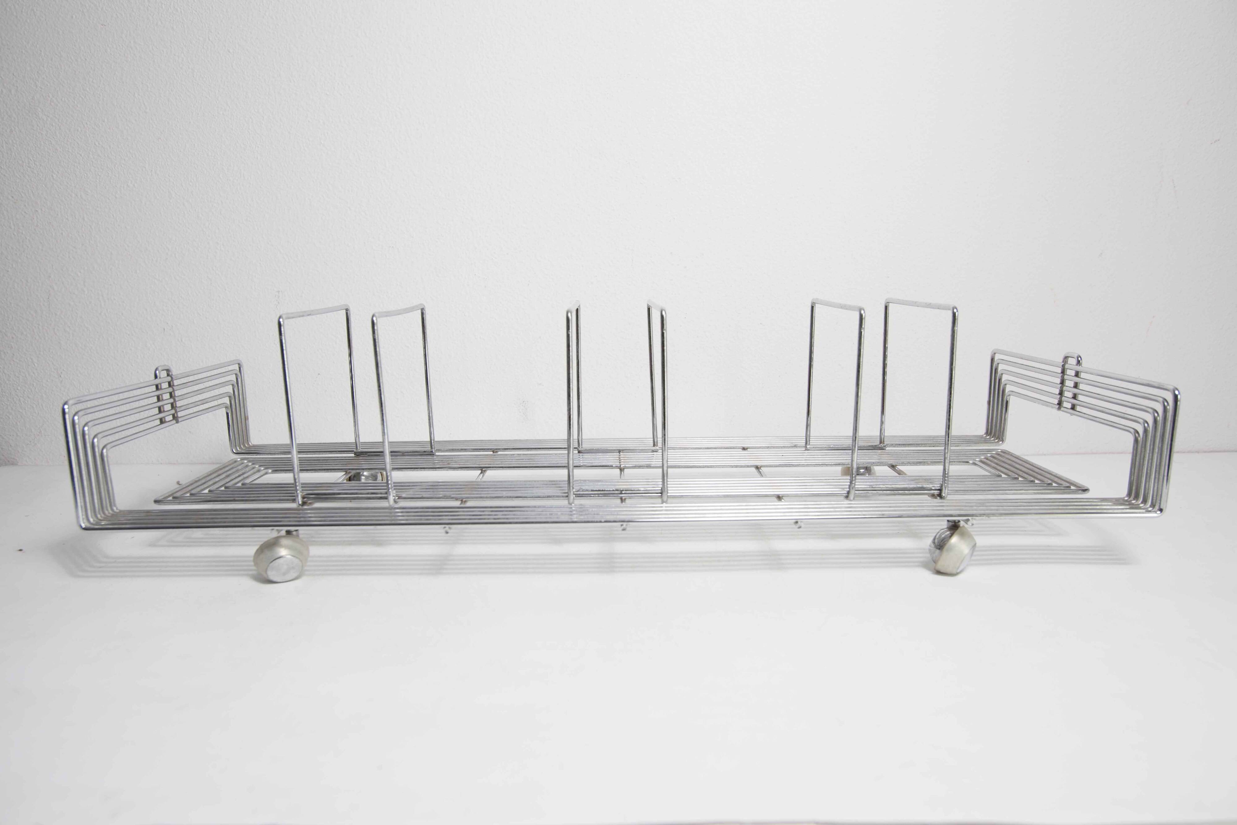 Magazine rack Max Sauze published by Isocèle 1970