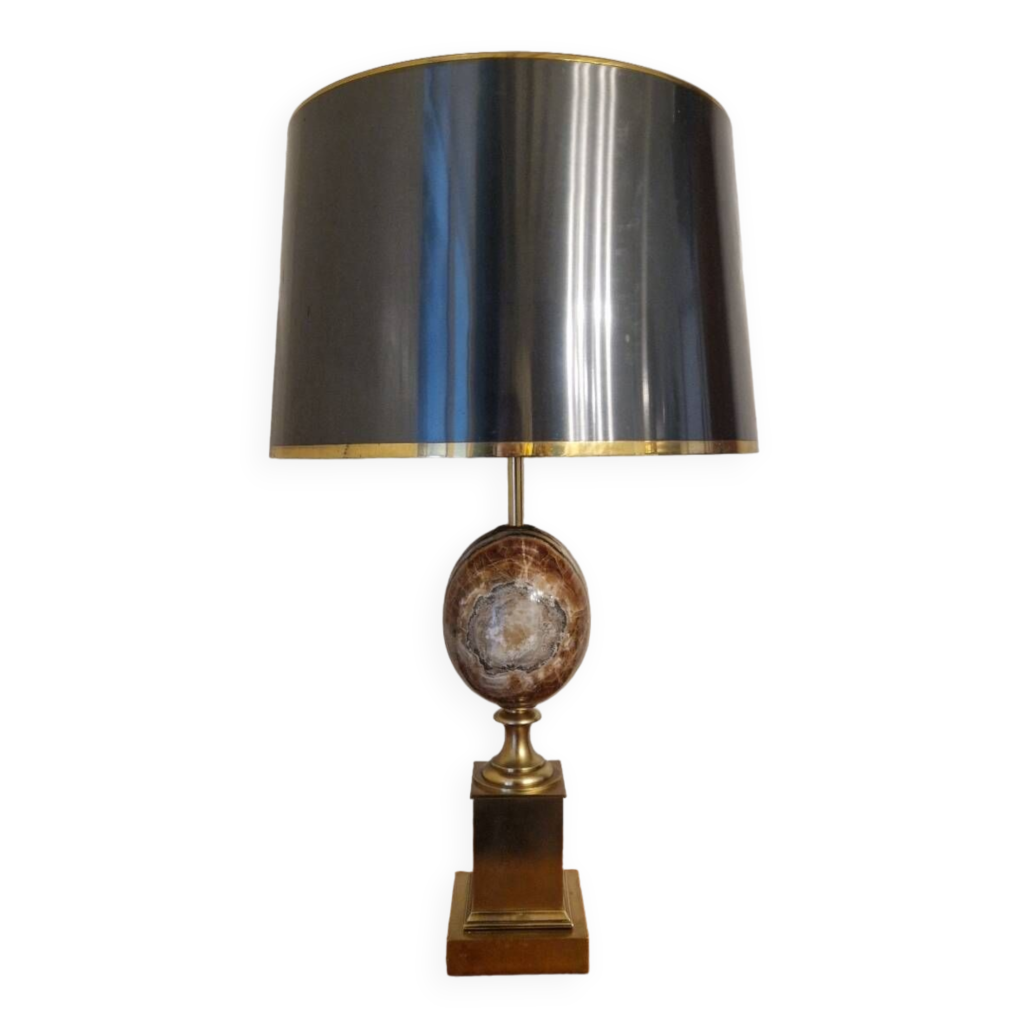 ée Charles Made in France signed, marble egg model from the 70's.