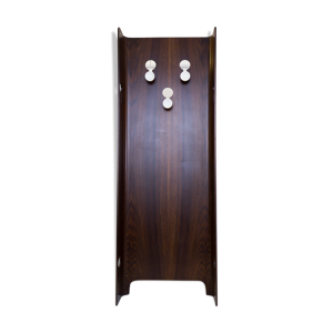 Porte-manteau en palissandre italien