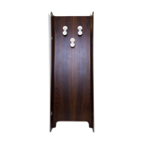 Coat rack by Fiarm Italian rosewood