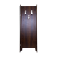 Coat rack by Fiarm Italian rosewood
