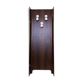 Coat rack by Fiarm Italian rosewood