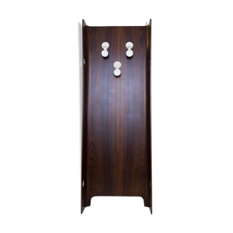 Coat rack by Fiarm Italian rosewood