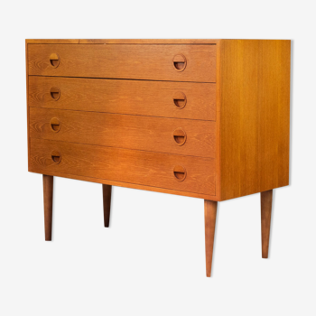 Vintage Teak Chest of drawers by Hansen & Guldborg, 1960s