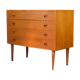 Vintage Teak Chest of drawers by Hansen & Guldborg, 1960s