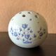 Artisanal bouquet vase "vieux moustiers"
