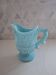 Opaline milk jug in Louis XV style