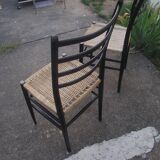 Pair of Italian design chairs 60