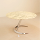 Vform design table produced by Euro International Steel Furniture