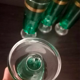 Set of Vintage Art Deco style Luminarc glasses.