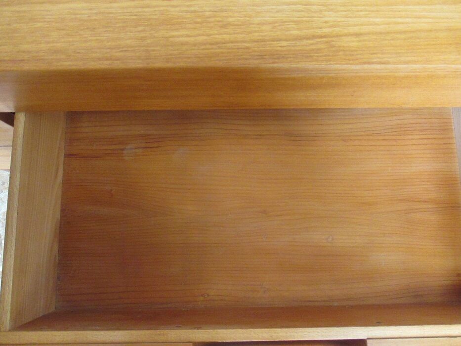 Uniflex clear wood sideboard