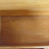 Uniflex clear wood sideboard