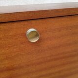 Vintage secretary 2 shelves