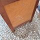 Bedside table from 1930 marble
