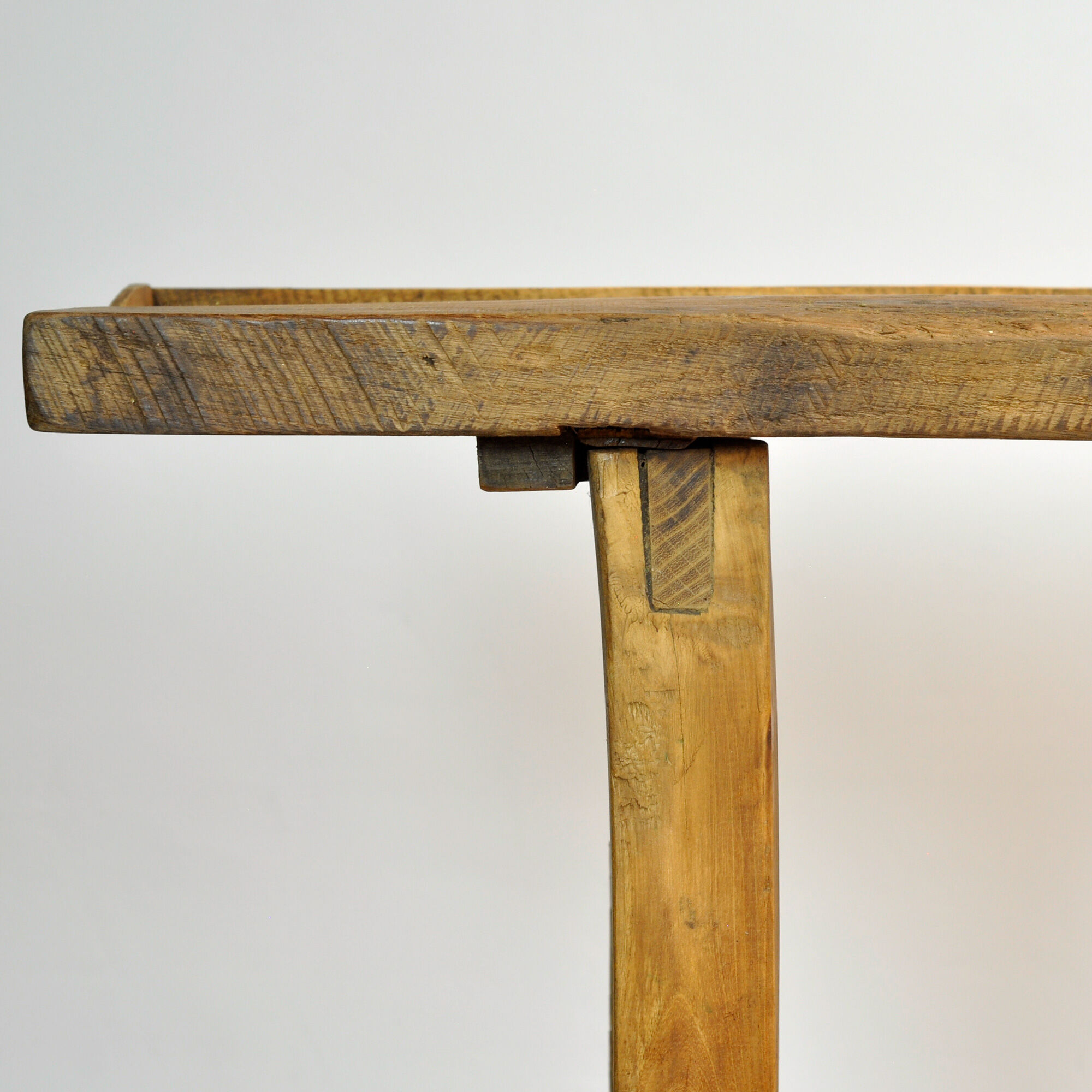 Table de travail en chêne, vers 1920
