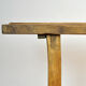 Table de travail en chêne, vers 1920