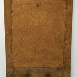 OIL ON CANVAS JEAN MAUFAY ABSTRACT COMPOSITION SCENE OF INTERIOR