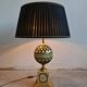 Pair of Hollywood Regency table lamps by Laudarte from the 2000s.