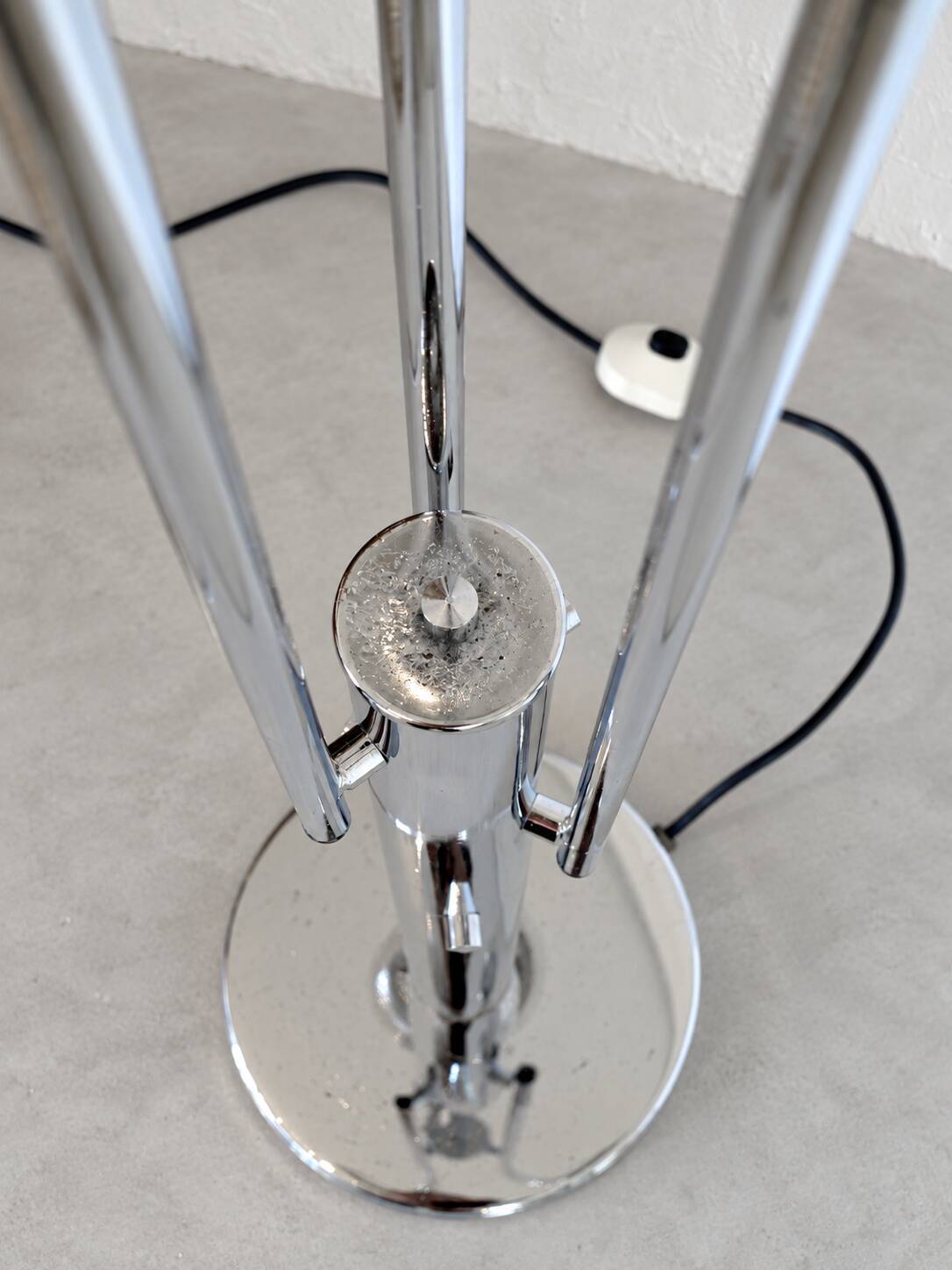 1970s "cascade" floor lamp