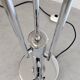 1970s "cascade" floor lamp