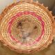 Rattan and wicker plant holders