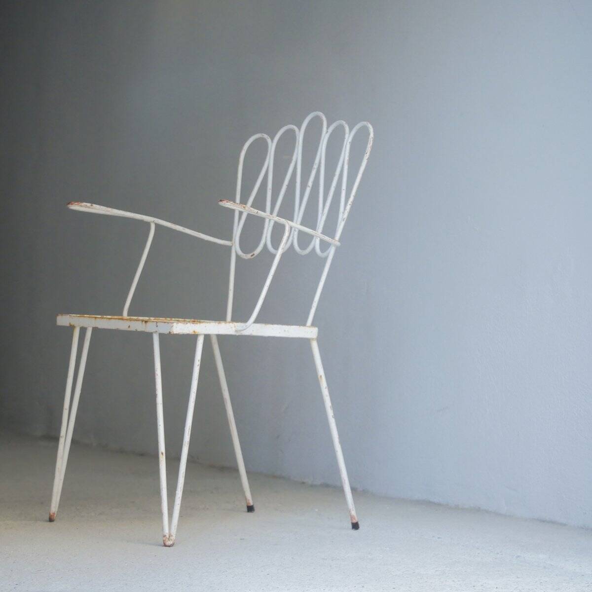 Garden chair by Gio Ponti for Casa & Giardino, 1950