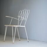 Garden chair by Gio Ponti for Casa & Giardino, 1950