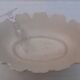 White earthenware glass cooler