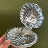 Shell butter dish