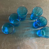 Set of 6 liqueur glasses