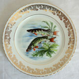 Vintage Limoges fish service
