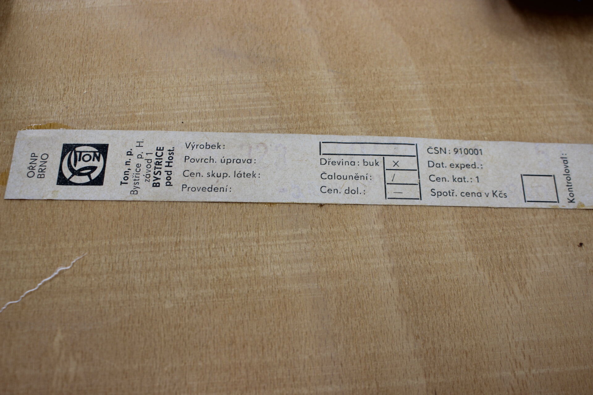 Chair by Antonin Suman for Ton, 1970s