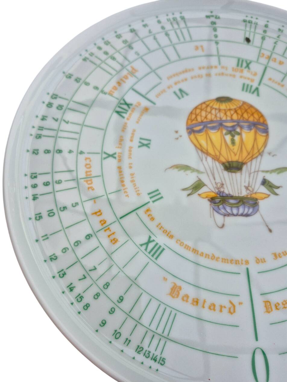 cake divider plate
