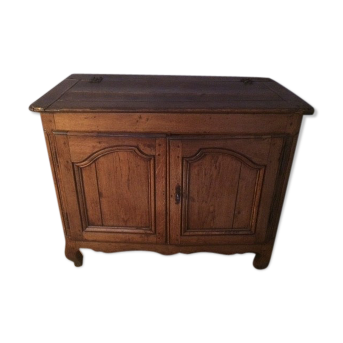 Old wooden maie buffet