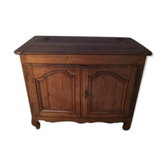 Old wooden maie buffet