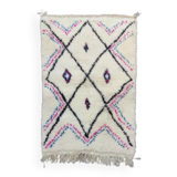 Colorful berber carpet 70x105 cm