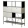 Armoire de rangement modulaire en métal Wim Rietveld Modèle 663-2 pour Gispen, 1954