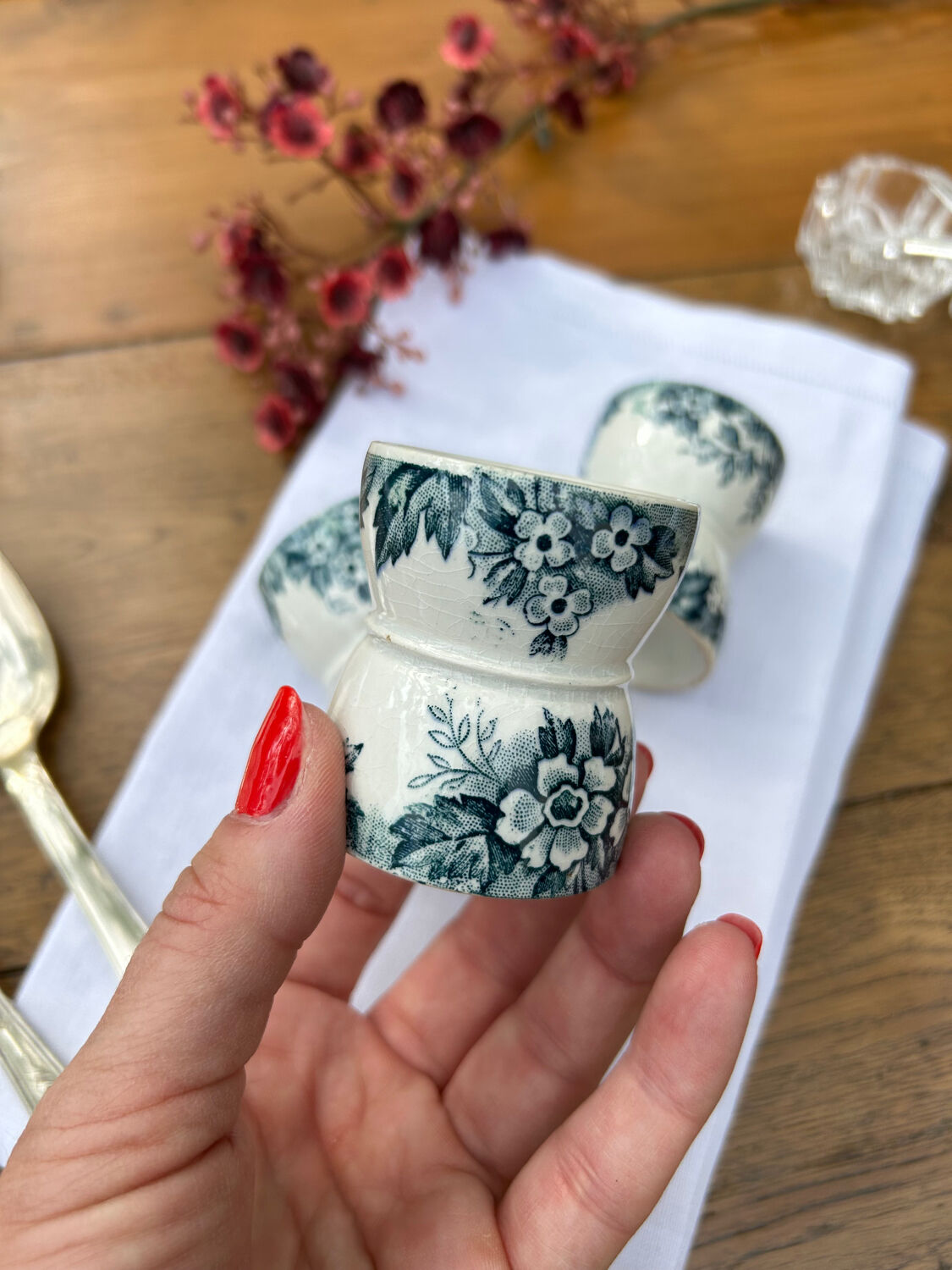 Lot 3 cockroaches diabolo iron earth